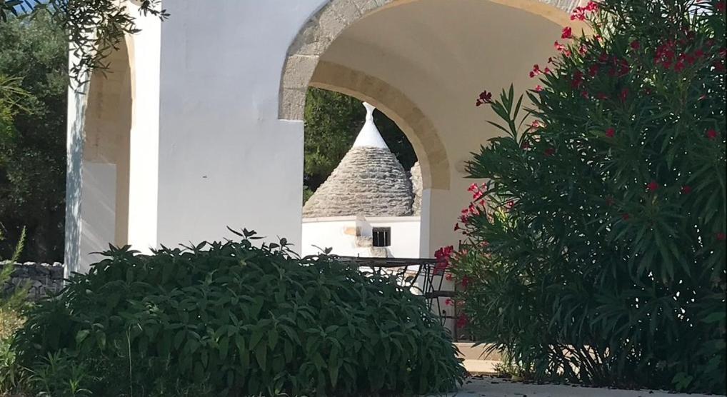 Villa Traditional Trullo With Private Pool Near Ostuni Extérieur photo
