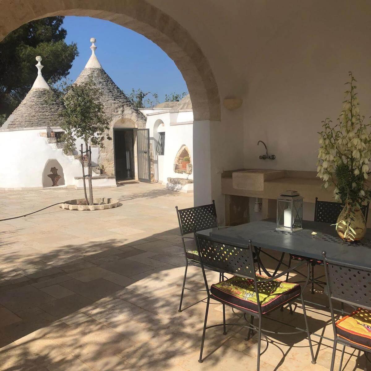 Villa Traditional Trullo With Private Pool Near Ostuni Extérieur photo