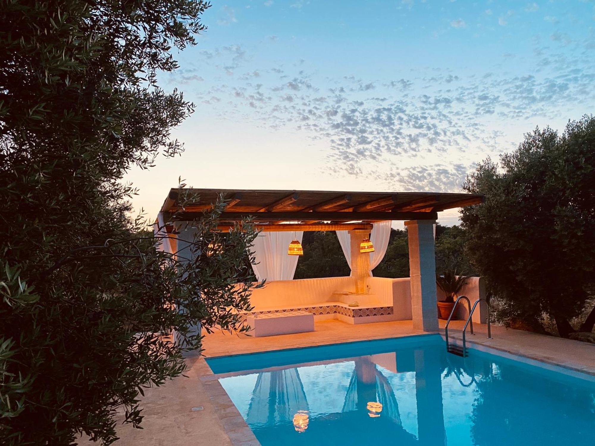 Villa Traditional Trullo With Private Pool Near Ostuni Extérieur photo